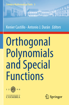 Paperback Orthogonal Polynomials and Special Functions Book