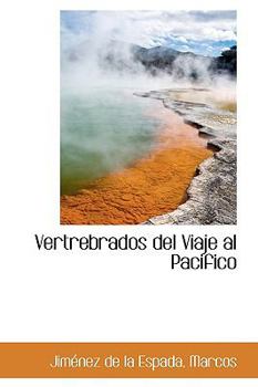 Paperback Vertrebrados del Viaje Al Pacifico Book
