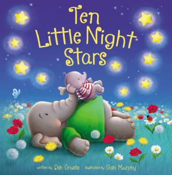 Board book Ten Little Night Stars Book