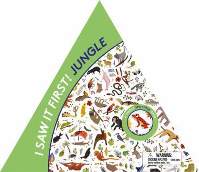 Game I Saw It First! Jungle: A Family Spotting Game Book