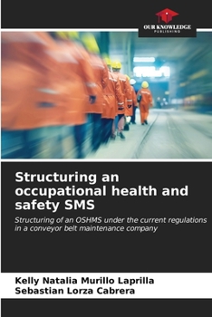 Paperback Structuring an occupational health and safety SMS Book