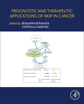 Hardcover Prognostic and Therapeutic Applications of Rkip in Cancer Book