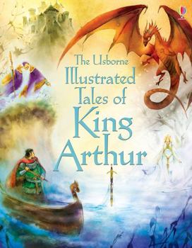 Hardcover Illustrated Tales of King Arthur Book