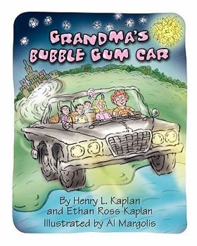 Paperback Grandma's Bubble Gum Car Book