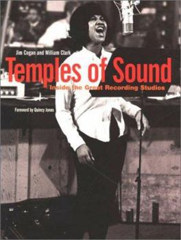 Paperback Temples of Sound: Inside the Great Recording Studios Book