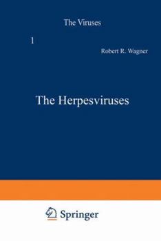 Hardcover The Herpesviruses (The Viruses) Book