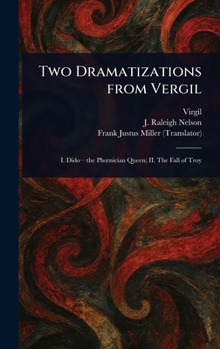 Hardcover Two Dramatizations From Vergil Book