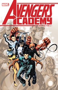 Paperback Avengers Academy: The Complete Collection Vol. 1 Book