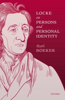 Hardcover Locke on Persons and Personal Identity Book