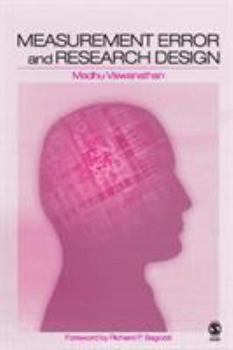 Paperback Measurement Error and Research Design Book