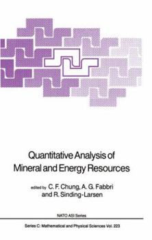 Paperback Quantitative Analysis of Mineral and Energy Resources Book