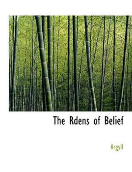 Paperback The Rdens of Belief Book