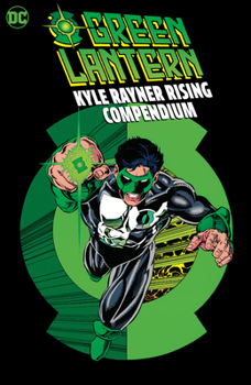 Paperback Green Lantern: Kyle Rayner Rising Compendium Book