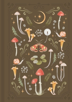 The Woodland Nightfall Notebook