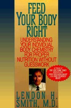 Hardcover Feed Your Body Right Book