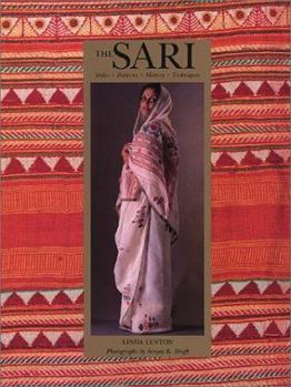 Hardcover The Sari: History, Pattern, Style, Technique Book