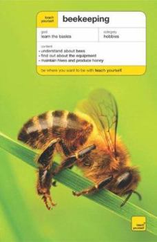 Paperback Teach Yourself Beekeeping Book