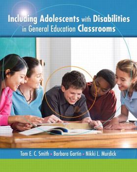 Paperback Including Adolescents with Disabilities in General Education Classrooms Book