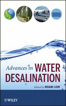 Hardcover Advances in Water Desalination Book