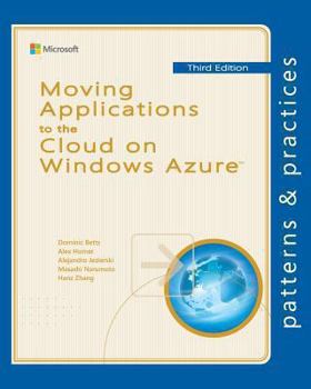 Paperback Moving Applications to the Cloud on Windows Azure Book