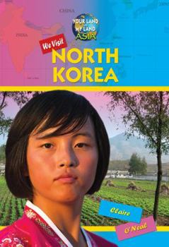 Library Binding We Visit North Korea Book