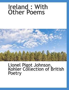 Ireland : With Other Poems