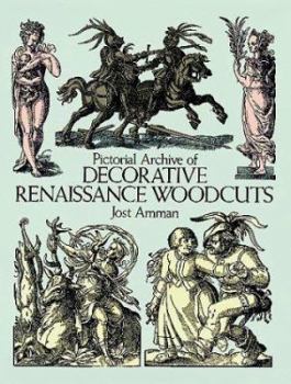 Paperback Pictorial Archive of Decorative Renaissance Woodcuts Book