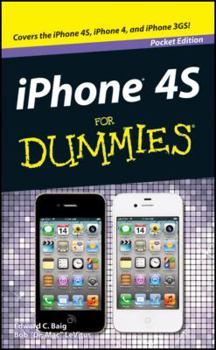 Hardcover iPhone 4s for Dummies Book