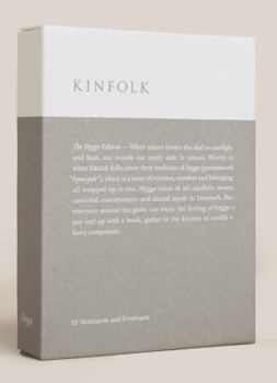 Paperback Kinfolk Notecards - The Hygge Edition Book