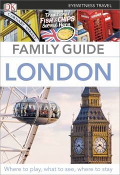 Paperback Family Guide London (Eyewitness Travel Family Guide) Book
