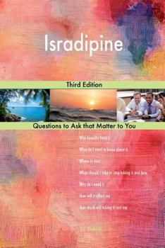 Paperback Isradipine; Third Edition Book
