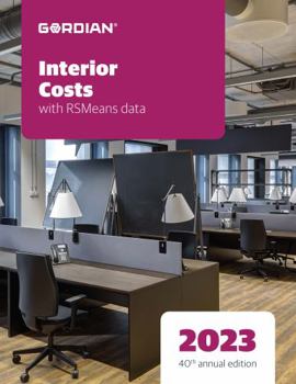 Paperback Interior Costs With RSMeans Data 2023 (Means Interior Cost Data, 4632022) Book