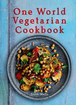 Hardcover One World Vegetarian Cookbook Book