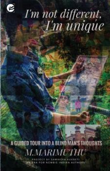 Paperback I'm not different, I'm unique Book