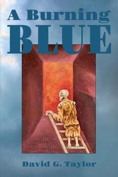 Paperback A Burning Blue Book