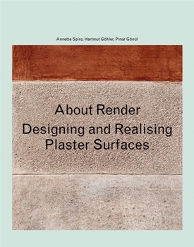Paperback About Render: Designing and Realising Surfaces Book