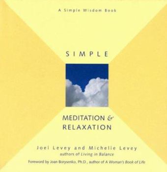 Hardcover Simple Meditation & Relaxation Book