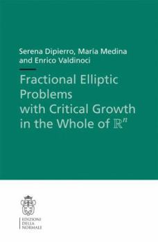 Paperback Fractional Elliptic Problems with Critical Growth in the Whole of $\R^n$ Book