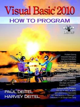 Paperback Visual Basic 2010 How to Program Book