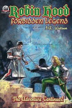 Paperback Robin Hood: Forbidden Legend Book
