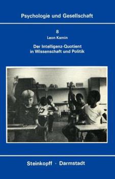 Paperback Der Intelligenz-Quotient in Wissenschaft Und Politik [German] Book