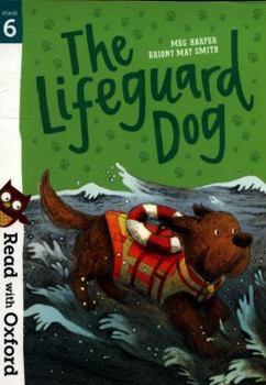 Paperback Stage 6: The Lifeguard Dog Book