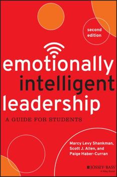 Paperback Emotionally Intelligent Leadership: A Guide for Students Book