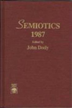 Hardcover Semiotics 1987 Book