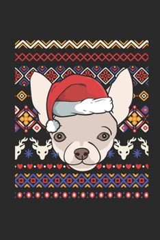 Ugly Christmas - Chihuahua: Graph Ruled Notebook – Journal for Ugly Christmas Gift And New Year Gift Idea