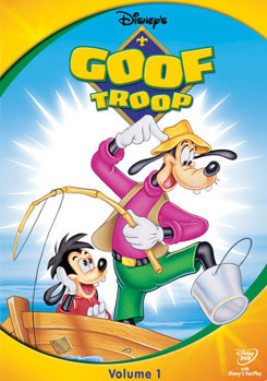 DVD Goof Troop: Volume 1 Book