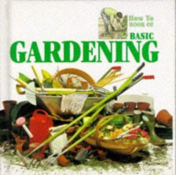 Hardcover Gardening Basic [Spanish] Book