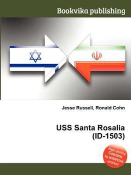 Paperback USS Santa Rosalia (Id-1503) Book