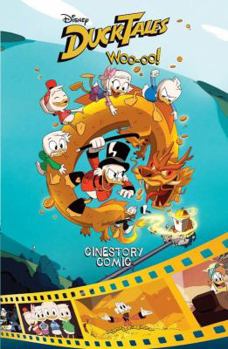 Paperback Disney Ducktales: Woo-oo!: Cinestory Comic Book