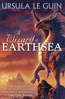 Paperback Wizard of Earthsea Book